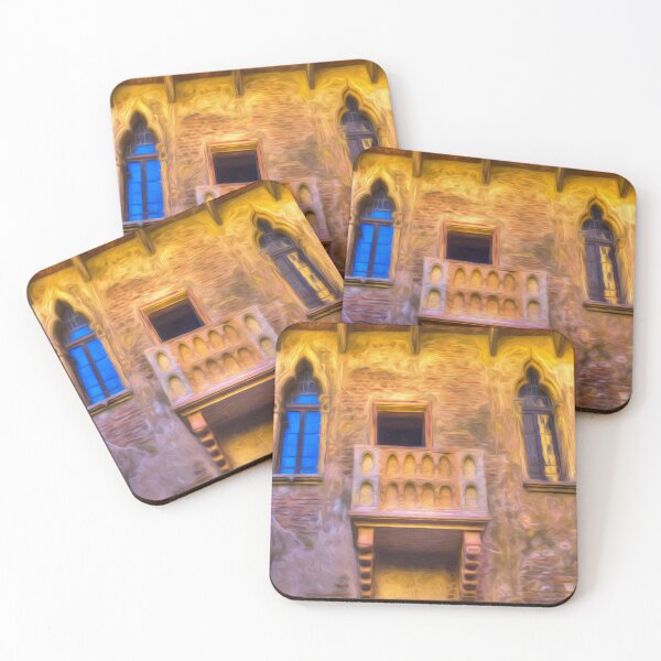 Item preview, Juliet's Balcony Verona Art         designed and sold by Londonimages.