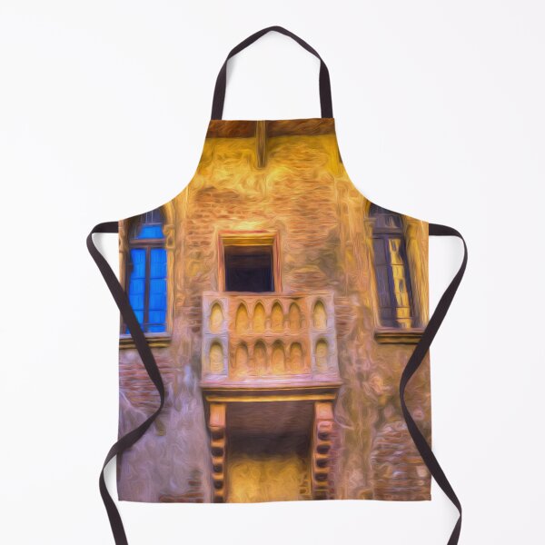 Item preview, Juliet's Balcony Verona Art designed and sold by Londonimages.