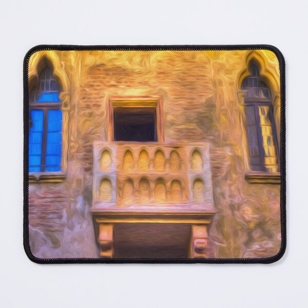 Item preview, Juliet's Balcony Verona Art         designed and sold by Londonimages.