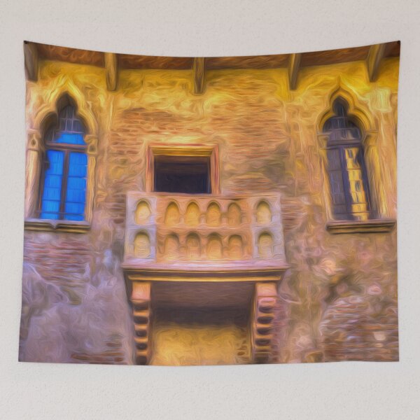 Item preview, Juliet's Balcony Verona Art         designed and sold by Londonimages.