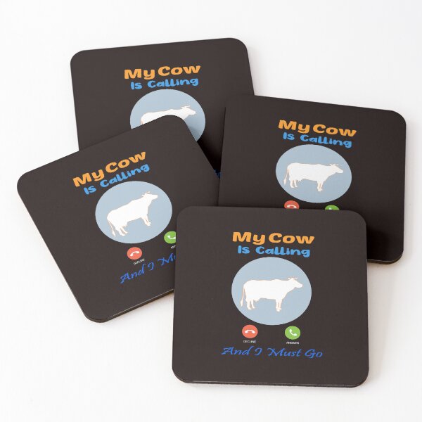 Item preview, My cow Is Calling And I Must Go designed and sold by binkashop.