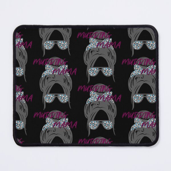 Item preview, Messy Bun Mudding Mama designed and sold by Rally-Girl.