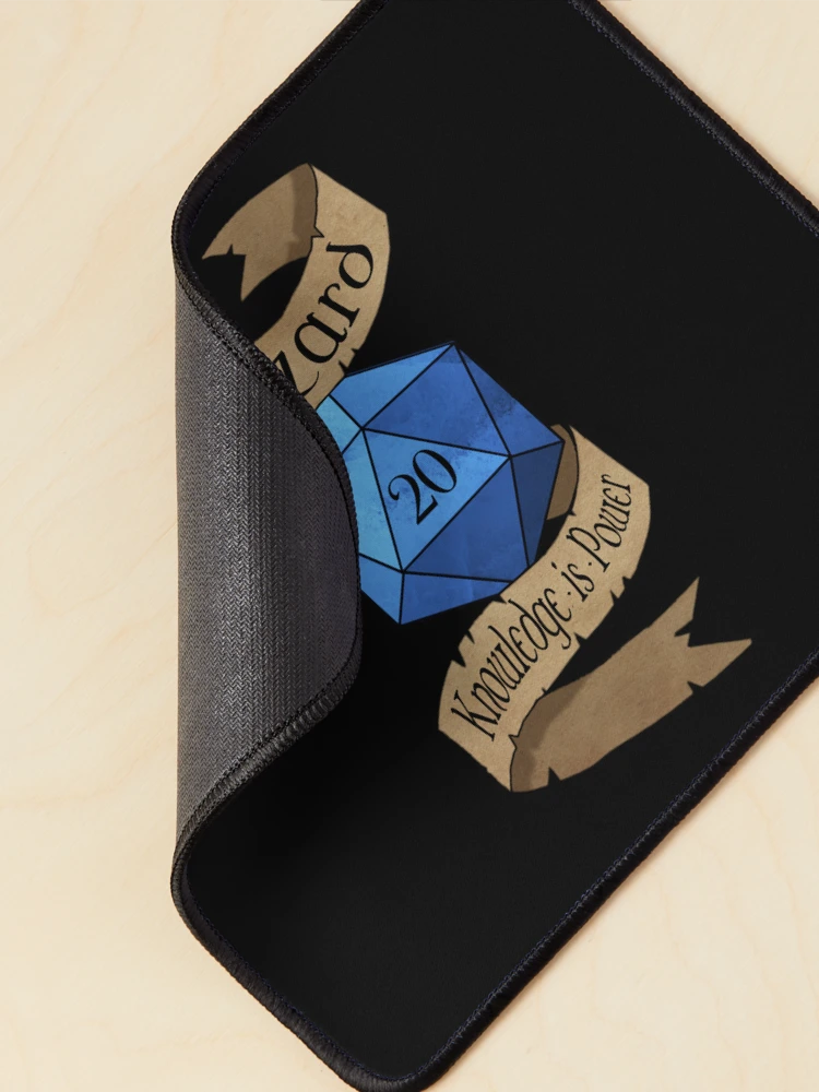 Thumbnail 2 of 5, Mouse Pad, Wizard Dice designed and sold by PatternTree.