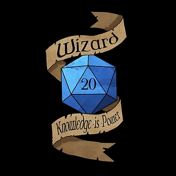 Artwork thumbnail, Wizard Dice by PatternTree
