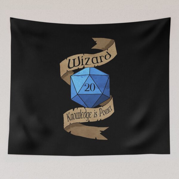 Item preview, Wizard Dice designed and sold by PatternTree.