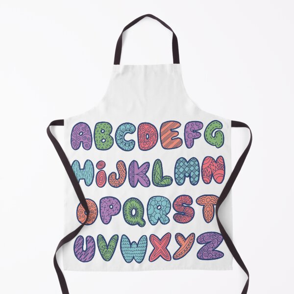 Item preview, Pastel Alphabet designed and sold by ontheoutside.