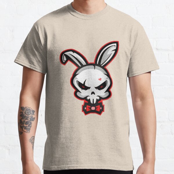 Bad Bunny Rabbit Face T-Shirt - Bad Bunny Merch Store