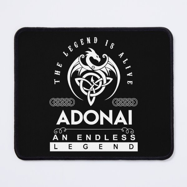 Item preview, Adonai Name T Shirt - Adonai The Legend Is Alive - An Endless Legend Gift Item Tee designed and sold by alexandraf49.