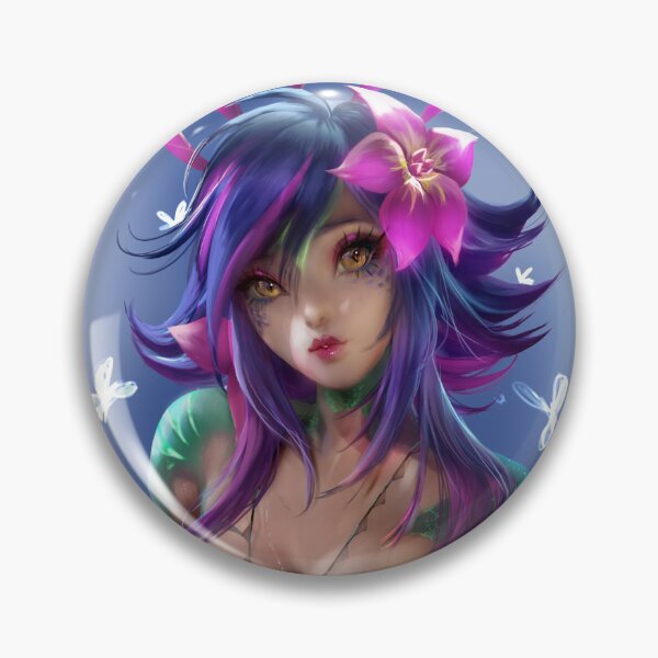 Item preview, Neeko portrait designed and sold by Realsakimichan.
