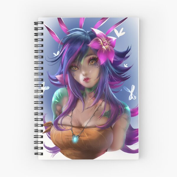 Item preview, Neeko portrait designed and sold by Realsakimichan.