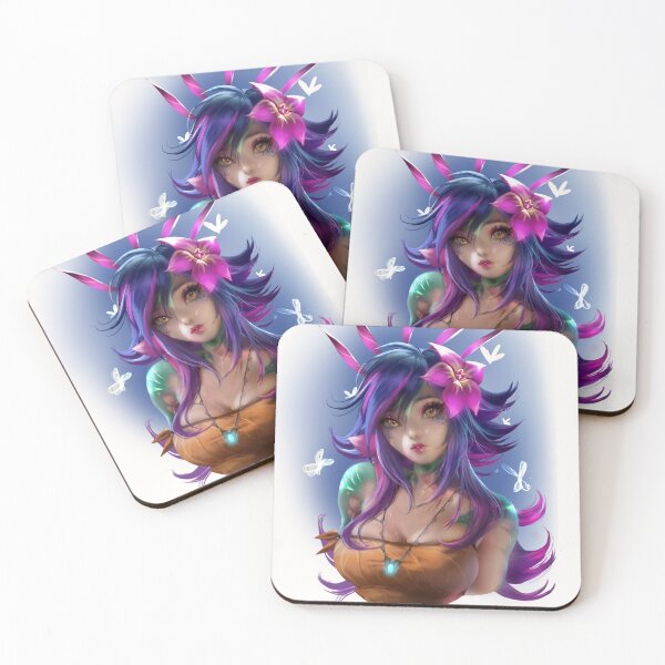 Item preview, Neeko portrait designed and sold by Realsakimichan.