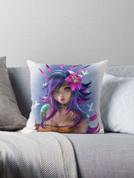 League Of Legends Pillows Cushions for Sale Redbubble