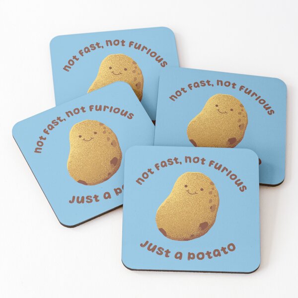 Item preview, Not Fast Not Furious, Just a Potato by Tobe Fonseca designed and sold by Tobe Fonseca®.