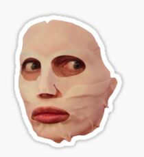 Alyssa Edwards Facial Sticker