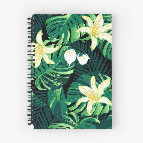 Item preview, Tropical lush floral designed and sold by AdamFahey.