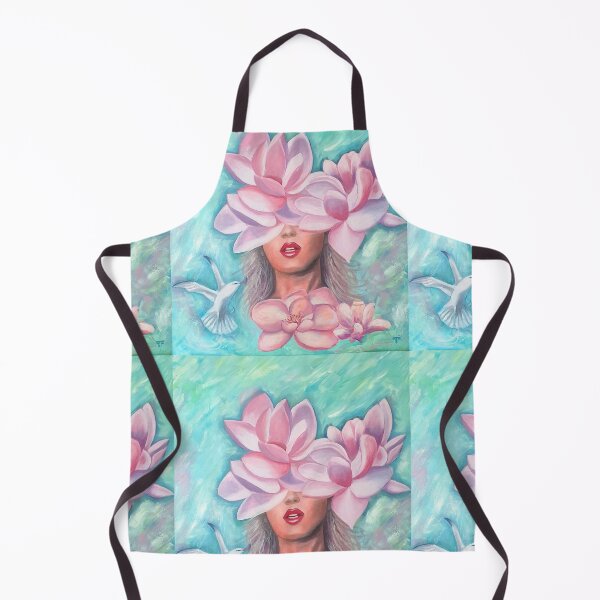 Item preview, Flower Goddess designed and sold by Tereza Pilar Art.