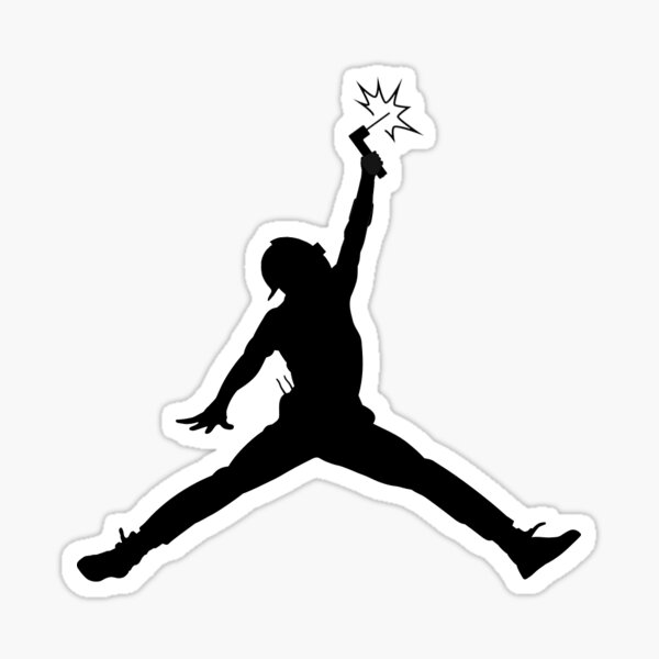 Jumpman sticker sales