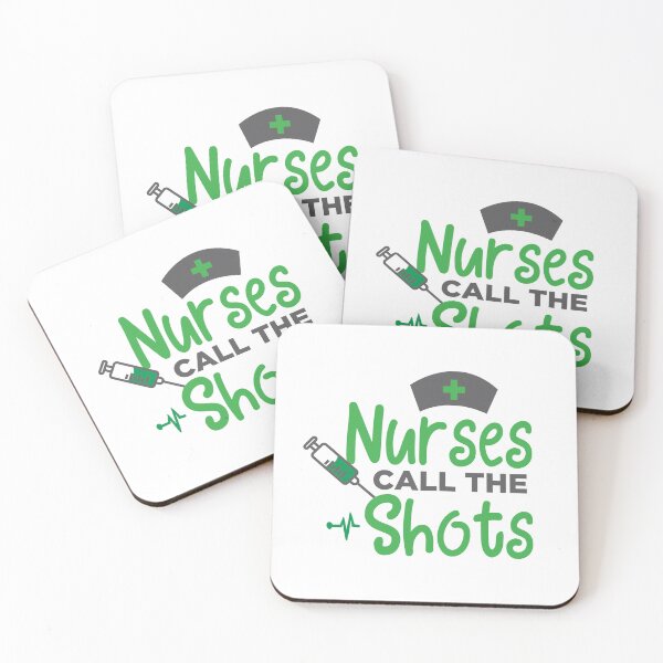 Item preview, NURSES CALL THE SHOTS designed and sold by pineappledrippd.