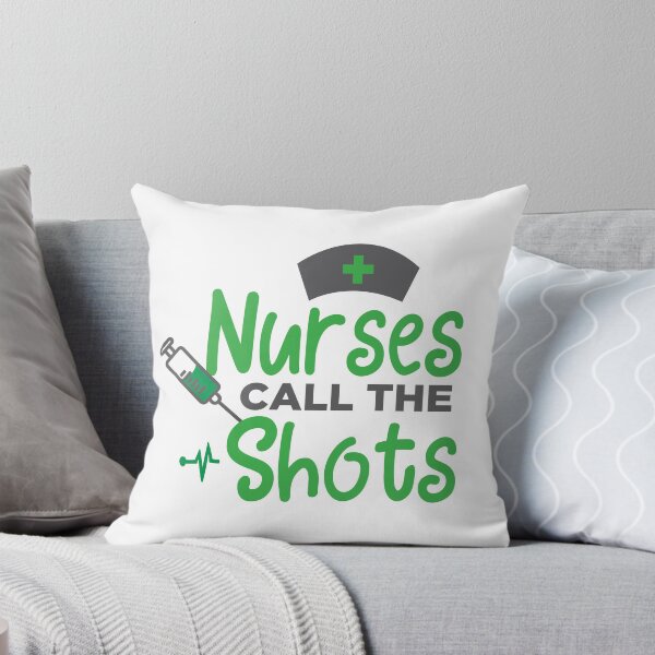 Item preview, NURSES CALL THE SHOTS designed and sold by pineappledrippd.