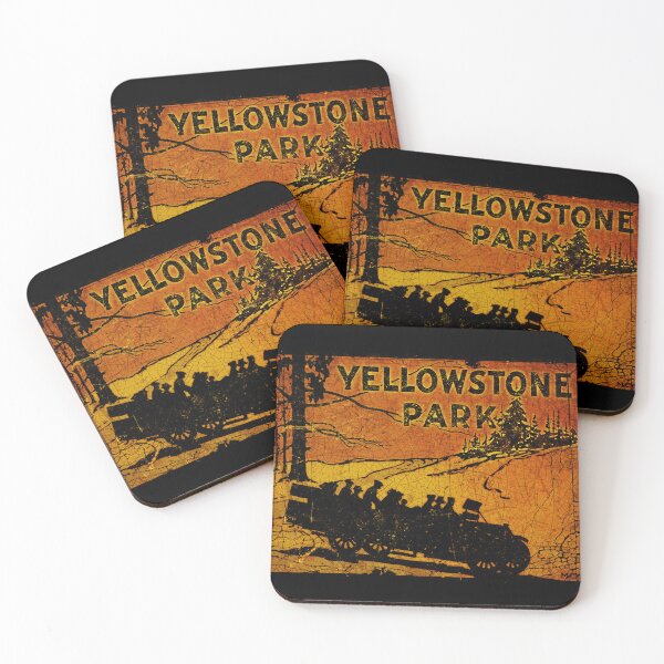 Item preview, Yellowstone National Park Souvenir designed and sold by Centuryvault.