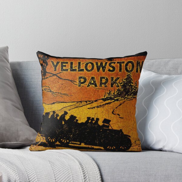 Item preview, Recuerdo del Parque Nacional de Yellowstone designed and sold by Centuryvault.