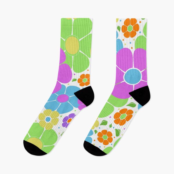 Aperçu de l'œuvre Fleurs mod printanières créée et vendue par LisaUSA.