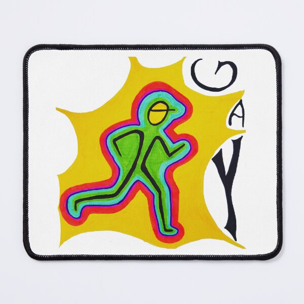 Item preview, GAY! designed and sold by Lauren Jaeger.