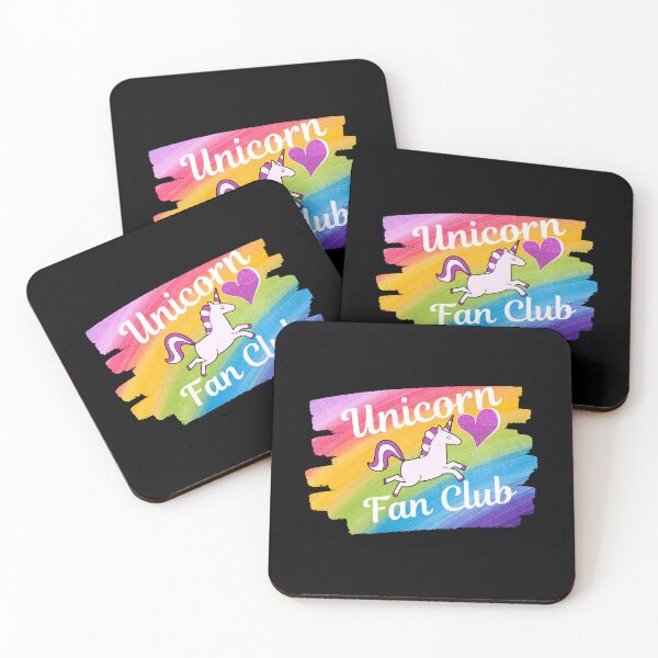 Item preview, Unicorn Fan Club designed and sold by DaydreamerDzine.