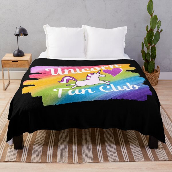 Item preview, Unicorn Fan Club designed and sold by DaydreamerDzine.