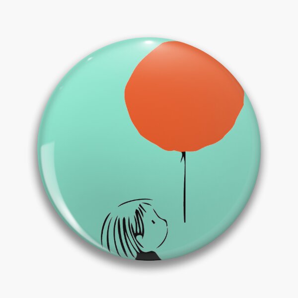 Item preview, Red balloon designed and sold by iamkilmish.