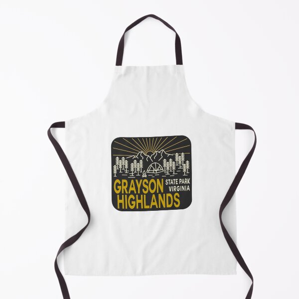 Item preview, Grayson Highlands State Park Square Sunrise designed and sold by VanyaKar.