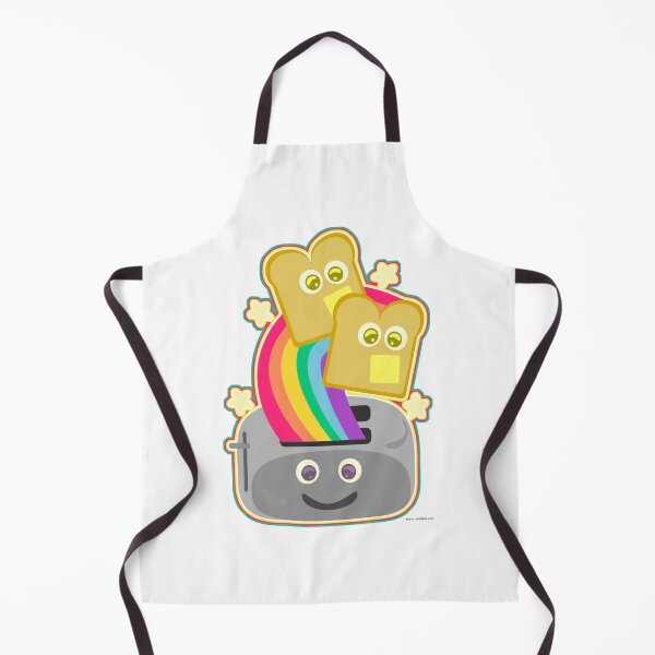 Item preview, Kawaii Fun Toast Cartoon Character Fun Breakfast designed and sold by mytshirtfort.