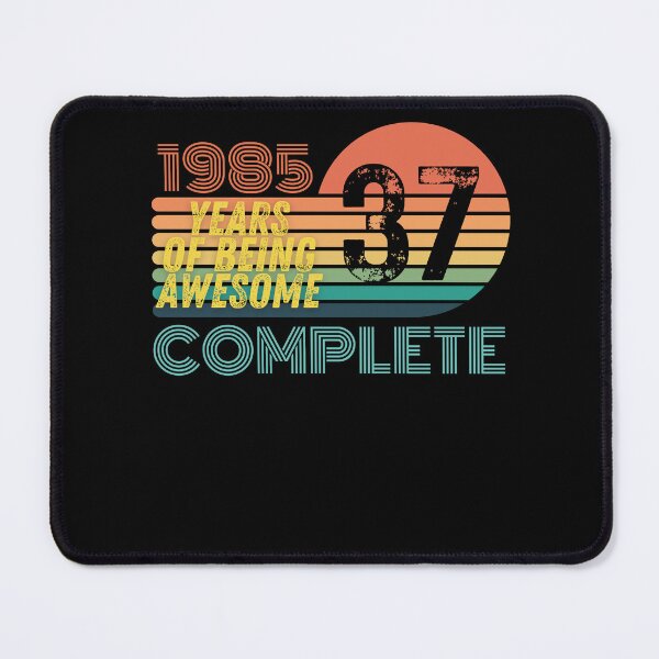 Item preview, 37 Year Old Birthday Gift Level 1985 designed and sold by UniqueBPresent.