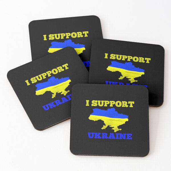 Item preview, I SUPPORT UKRAINE designed and sold by Peach-Design.