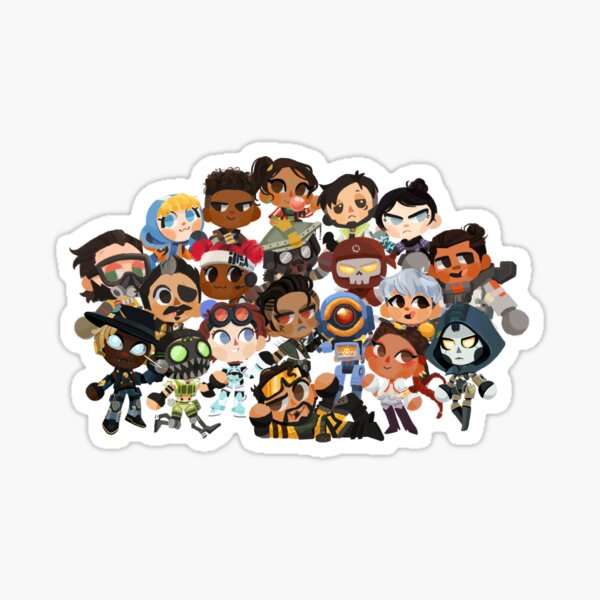 Tiny Apex Legends Sticker