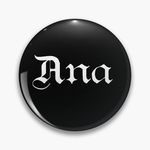 Item preview, Ana Symphonic Black Metal Band Logo designed and sold by BlackMetalAna.