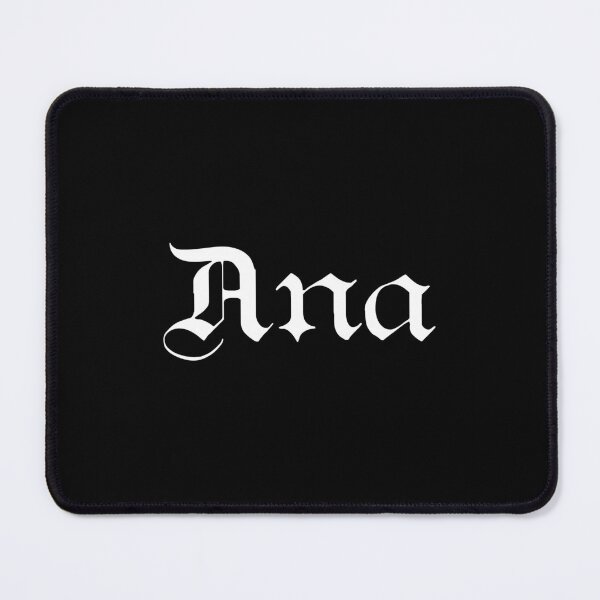 Item preview, Ana Symphonic Black Metal Band Logo designed and sold by BlackMetalAna.