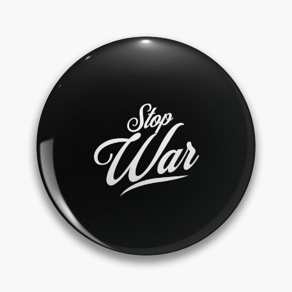 Item preview, stop war designed and sold by xzdesigns.