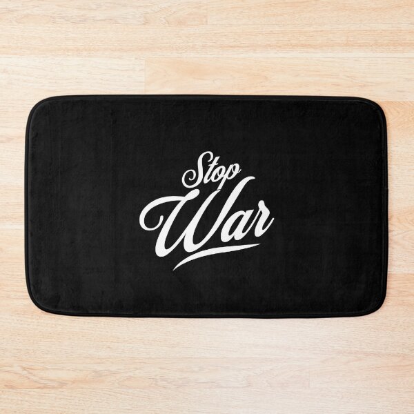 Item preview, stop war designed and sold by xzdesigns.