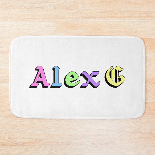 Item preview, (Sandy) Alex G Logo designed and sold by ShirtsOfSorts.