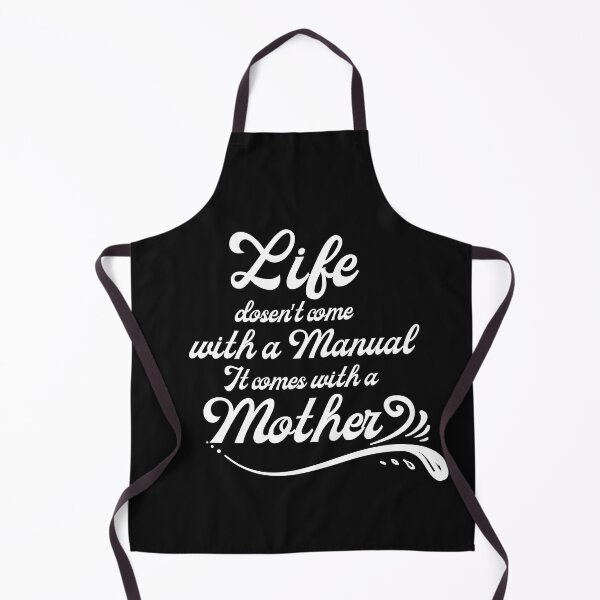 Item preview, Life Doesn't Come With A Manual It Comes With A Mother - Mothers Day 2022 designed and sold by Rainbow Designs.