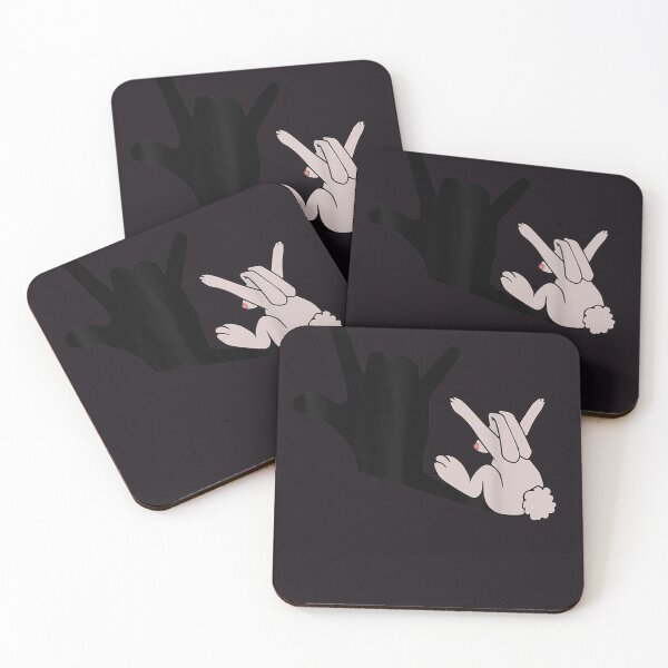 Item preview, Funny Easter Bunny Hand Shadow Rabbit Puppet Kids Boys Men designed and sold by RobertVandivier.