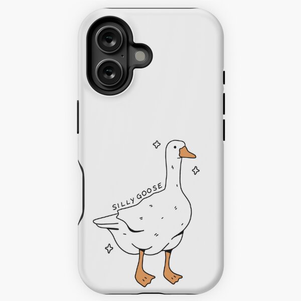 Item preview, 'Silly Goose' Illustration designed and sold by bloemsgallery.