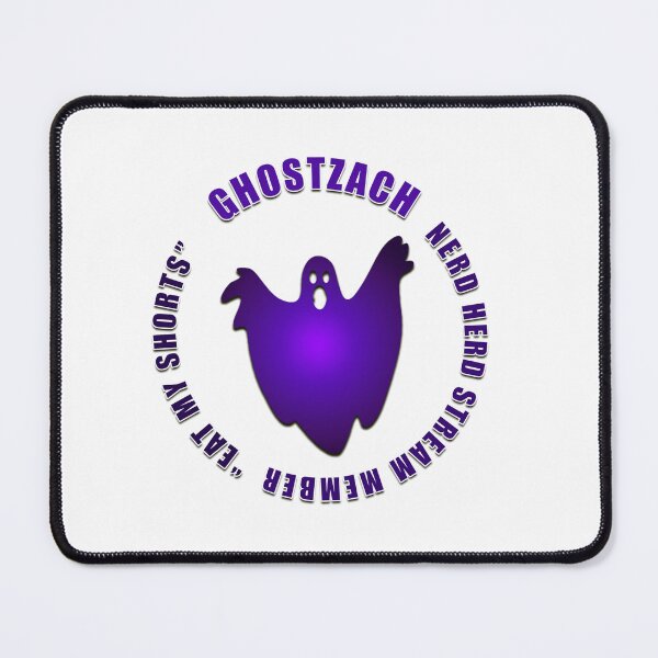 Item preview, GhostZach - Circle Logo designed and sold by Nerd-Herd-Team.