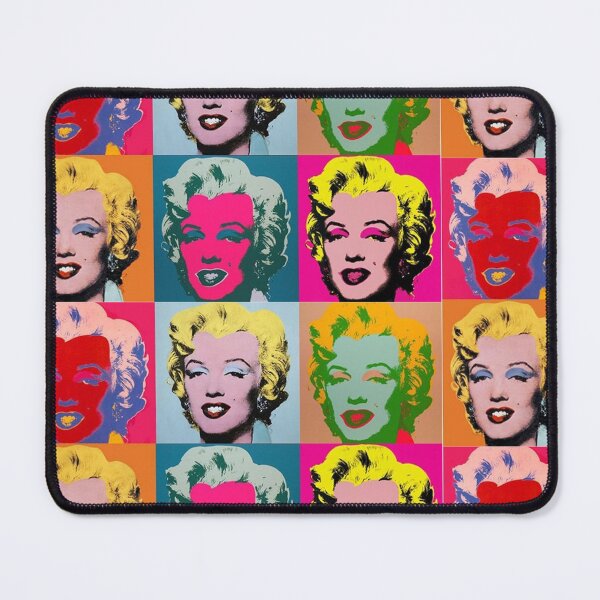 Item preview, Andy Warhol, Marilyn Monroe designed and sold by art-matters.
