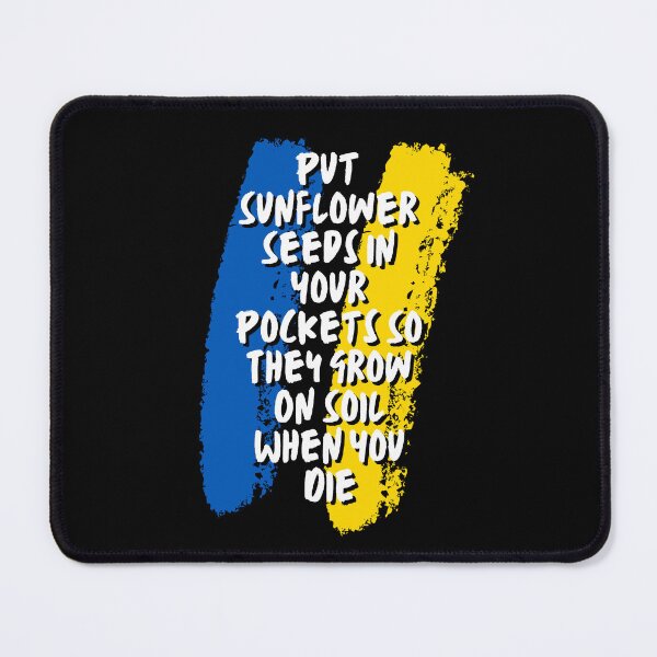 Item preview, Put Sunflower Seeds In Your Pockets So They Grow On Soil When You Die designed and sold by AppareIIndustry.