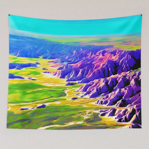 Item preview, Purple Mountains designed and sold by MediaArtbyMara.
