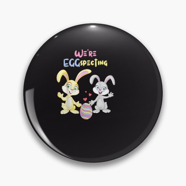 Item preview, We're Eggspecting Easter Expecting Pregnancy Announcement designed and sold by RobertVandivier.