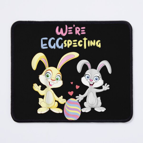 Item preview, We're Eggspecting Easter Expecting Pregnancy Announcement designed and sold by RobertVandivier.