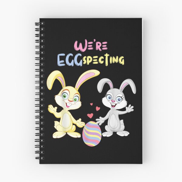 Item preview, We're Eggspecting Easter Expecting Pregnancy Announcement designed and sold by RobertVandivier.